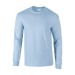 Ultra Gildan white long-sleeved T-shirt wholesaler