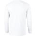 Ultra Gildan white long-sleeved T-shirt wholesaler