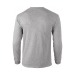 Ultra Gildan grey long-sleeved T-shirt wholesaler