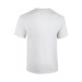 Gildan white and natural short-sleeved T-shirt, Gildan Textile promotional