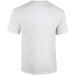 Gildan white and natural short-sleeved T-shirt, Gildan Textile promotional