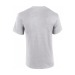 Gildan ash and grey short-sleeved T-shirt wholesaler