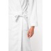 Kariban white kimono collar bathrobe, bathrobe promotional