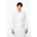 Kariban white kimono collar bathrobe, bathrobe promotional