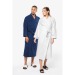 Kariban white kimono collar bathrobe wholesaler