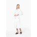 Kariban white kimono collar bathrobe, bathrobe promotional