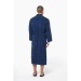 Kariban white kimono collar bathrobe, bathrobe promotional