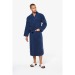 Kariban white kimono collar bathrobe, bathrobe promotional
