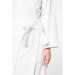 Kariban white kimono collar bathrobe, bathrobe promotional