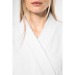 Kariban white kimono collar bathrobe, bathrobe promotional