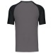 Kariban baseball t-shirt wholesaler