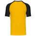 Kariban baseball t-shirt wholesaler
