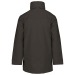 Lined parka with phone pocket and hood in collar, Parka promotional