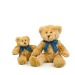 Light brown bear mumbles, plush promotional