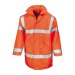 Parka 3/4 high visibility security Result wholesaler