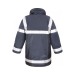 Parka sécurité matélassée Result, veste de travail promotional