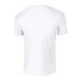 Product thumbnail Men's white Gildan T-shirt  3