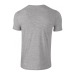 Product thumbnail Men's grey Gildan T-shirt  1