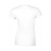 Product thumbnail Women's white Gildan T-shirt  2