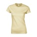 Women's white Gildan T-shirt, Gildan Textile promotional