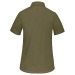 Women's short-sleeved polycotton shirt judith kariban wholesaler
