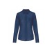 Women's long sleeve polycotton shirt jessica kariban wholesaler