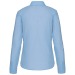 Women's long sleeve polycotton shirt jessica kariban, Kariban Textile promotional