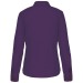 Women's long sleeve polycotton shirt jessica kariban, Kariban Textile promotional