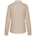 Women's long sleeve polycotton shirt jessica kariban, Kariban Textile promotional