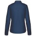 Women's long sleeve polycotton shirt jessica kariban, Kariban Textile promotional