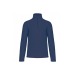 Fleece with anti-pill zipped collar wholesaler