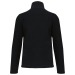 Fleece with anti-pill zipped collar wholesaler
