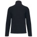 Fleece with anti-pill zipped collar wholesaler