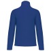 Fleece with anti-pill zipped collar wholesaler