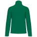 Fleece with anti-pill zipped collar wholesaler