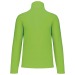 Fleece with anti-pill zipped collar, polar promotional