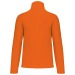 Fleece with anti-pill zipped collar wholesaler