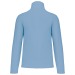 Fleece with anti-pill zipped collar wholesaler
