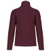 Fleece with anti-pill zipped collar wholesaler