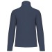 Fleece with anti-pill zipped collar wholesaler