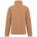 Fleece with anti-pill zipped collar wholesaler