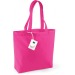 Product thumbnail Organic cotton shopping bag Westford Mill 1