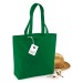 Organic cotton shopping bag Westford Mill, Westford Mill Luggage promotional