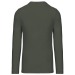 Men's long-sleeved round neck T-shirt Kariban, Kariban Textile promotional