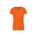 Tee-shirt femme manches courtes encolure V Kariban, Textile Kariban promotional