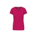 Women's short-sleeved V-neck T-shirt Kariban wholesaler