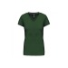 Women's short-sleeved V-neck T-shirt Kariban, Kariban Textile promotional