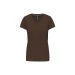 Women's short-sleeved V-neck T-shirt Kariban wholesaler