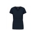 Women's short-sleeved V-neck T-shirt Kariban, Kariban Textile promotional