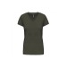 Women's short-sleeved V-neck T-shirt Kariban wholesaler